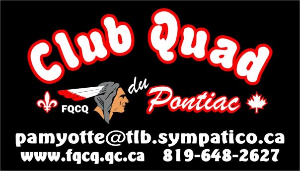 Club Quad ATV run.logo